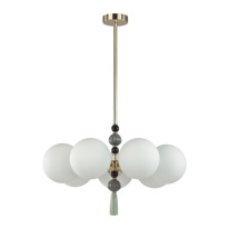 Люстра на штанге Odeon Light 5405/7 Фото Люстра на штанге Odeon Light 5405/7