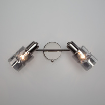 Цена на Спот Eurosvet 20120/2 чёрный жемчуг