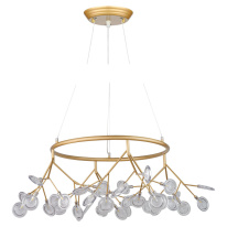 Фото Подвесная люстра AM Group AM7317-36R