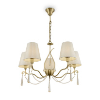 Фото Подвесная люстра Freya FR2019PL-05BS
