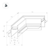 Купить Коннектор Arlight 034229