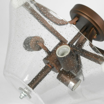 Купить с доставкой по Москве и России Накладная люстра Lussole LSP-8816