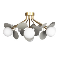 Купить Накладная люстра LOFT IT 10008/8C Grey