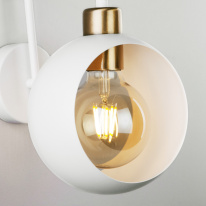 Светодиодная лампа Elektrostandard Classic F 6W 3300K E27 (G95 тонированный) (BLE2704) в интернет магазине Гет Лайт