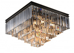 Фото Накладная люстра Newport 31112/PL black+gold