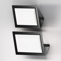 Купить с доставкой по Москве и России Прожектор Maytoni FL001-L150B6K