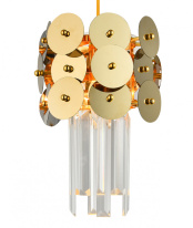 Купить Подвесной светильник Natali Kovaltseva BEYOND 76015/1W GOLD