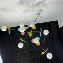 Цена на Детская люстра ImperiumLoft 194953-23