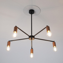 Купить с доставкой по Москве и России Люстра на штанге Nowodvorski 9735