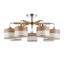 Фото Люстра на штанге Freya FR5329-PL-07-CH