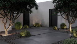 Цена на Грунтовый светильник Maytoni O050FL-L2GF3K