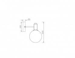 Бра Freya FR5175WL-01BS Бра Freya FR5175WL-01BS в интернет магазине Гет Лайт