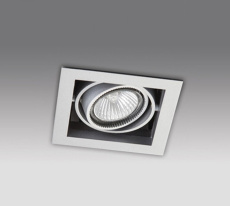 Фото Встраиваемый светильник ITALLINE XF001L grey