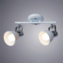 Спот ARTE Lamp A1677PL-2WH в интернет магазине Гет Лайт