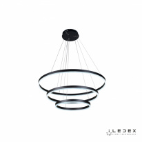 Купить с доставкой по Москве и России Подвесная люстра iLedex LZ-230-1 114W BK