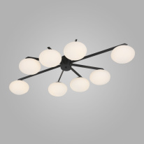 Фото Накладная люстра Eurosvet 70220/8 черный