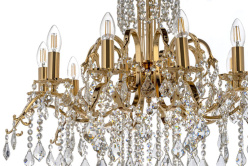 Подвесная люстра Dio D'arte Alessandria E 1.1.10.600 G в интернет магазине Гет Лайт