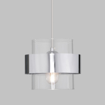 Подвесной светильник Eurosvet 50243/1 хром в интернет магазине Гет Лайт