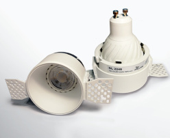 Цена на Встраиваемый светильник ITALLINE DL 2248 black