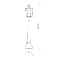 Купить Садово-парковый светильник Nowodvorski 4694