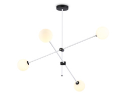 Люстра на штанге Ambrella Light TR2505 Фото Люстра на штанге Ambrella Light TR2505