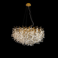 Цена на Подвесная люстра iLamp 7204-D800 GD