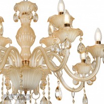 Цена на Подвесная люстра iLamp 81072-8+4 WH