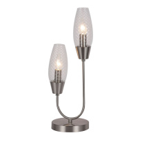 Настольная лампа Escada 10165/2 Nickel Цена на Настольная лампа Escada 10165/2 Nickel