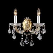 Бра Crystal Lux TESORO AP2 Фото Бра Crystal Lux TESORO AP2