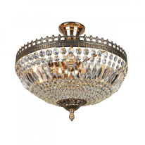 Фото Люстра на штанге Omnilux OML-76607-04