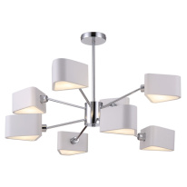 Фото Люстра на штанге Freya FR5040PL-08CH