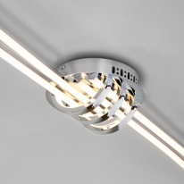 Купить Накладной светильник Eurosvet 90243/4 хром