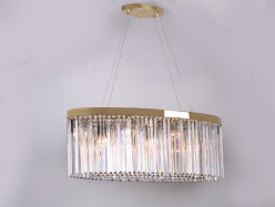 Фото Подвесная люстра Newport 10119+3/S gold