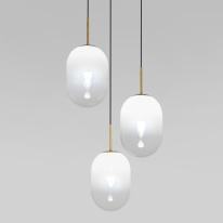 Купить Каскадная люстра Eurosvet 60161/3 латунь