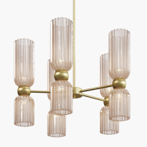 Купить Люстра на штанге Maytoni MOD302PL-10CG