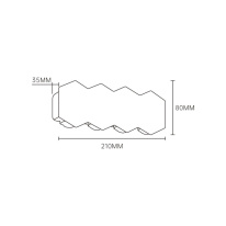 Светильник настенный Escada 30004W/03LED в интернет магазине Гет Лайт