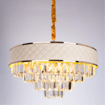 Купить с доставкой по Москве и России Подвесная люстра ARTE Lamp A1008LM-8GO