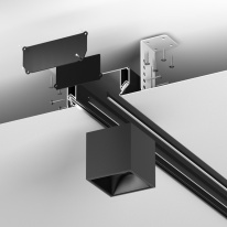 Купить Профиль Maytoni Technical ALM-9940-SC-B-2M