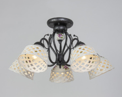 Купить Накладная люстра Abrasax MDK9365/5BBlack