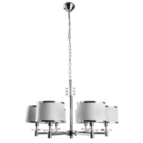 Подвесная люстра ARTE Lamp A3990LM-6CC Фото Подвесная люстра ARTE Lamp A3990LM-6CC