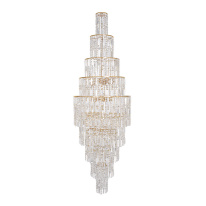 Каскадная люстра Arti Lampadari Valencia E 1.10.50.501 G Фото Каскадная люстра Arti Lampadari Valencia E 1.10.50.501 G