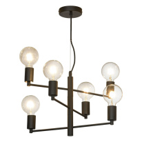 Подвесная люстра Lussole LSP-8156-CL Фото Подвесная люстра Lussole LSP-8156-CL