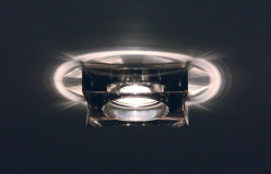 Фото Встраиваемый светильник Donolux DL137CH/Gray