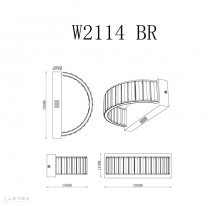 Бра iLedex W2114 BR Купить Бра iLedex W2114 BR