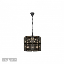 Подвесная люстра iLamp 10490-5+5P BK Фото Подвесная люстра iLamp 10490-5+5P BK