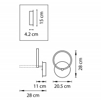 Купить с доставкой по Москве и России Бра Lightstar 749612