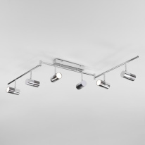 Фото Спот Eurosvet 20086/6 LED хром/черный жемчуг