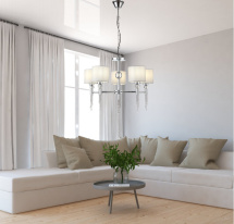 Купить с доставкой по Москве и России Подвесная люстра Evoluce SLE105173-05