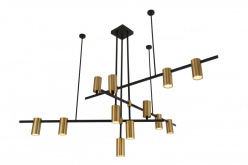 Люстра на штанге Stilfort 2162/05/12P Фото Люстра на штанге Stilfort 2162/05/12P