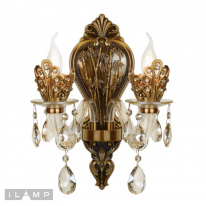Фото Бра iLamp 61078/2 BR